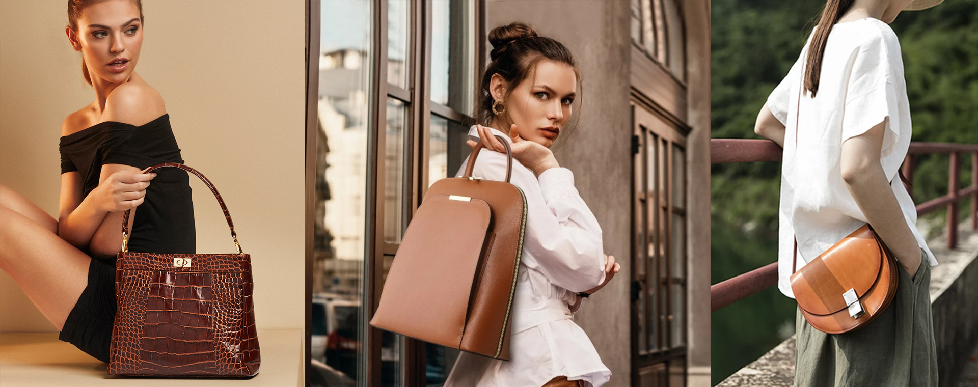Leather Bags for Women
